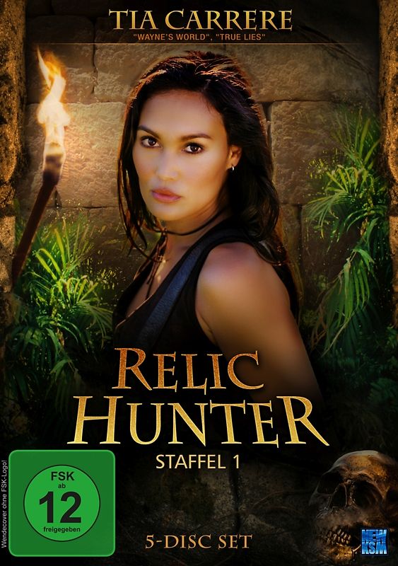 Relic Hunter-Staffel 1: Episode 01-22 DVD