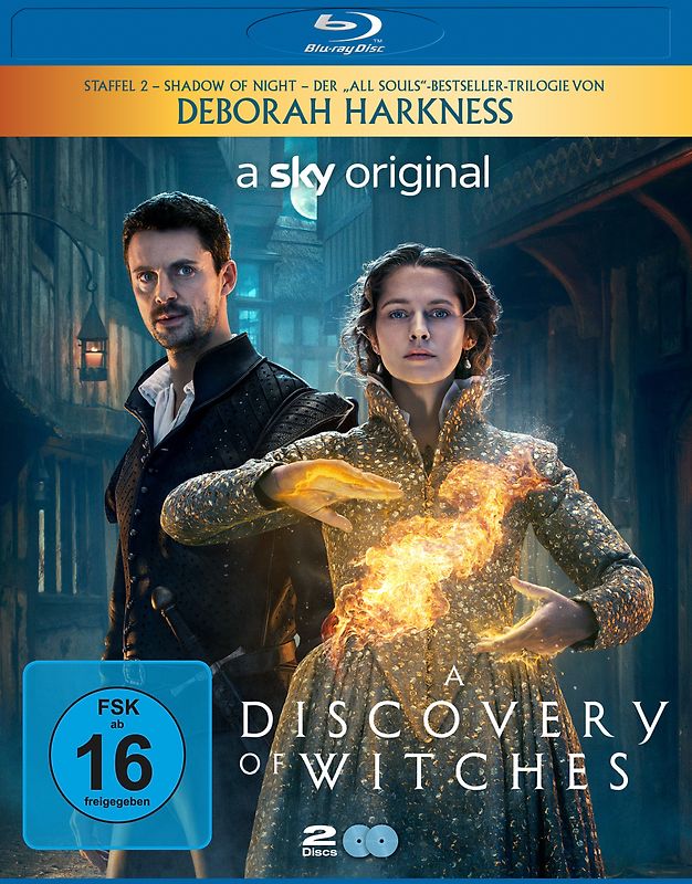 A Discovery of Witches-Staffel 2 BD Blu-ray Disc