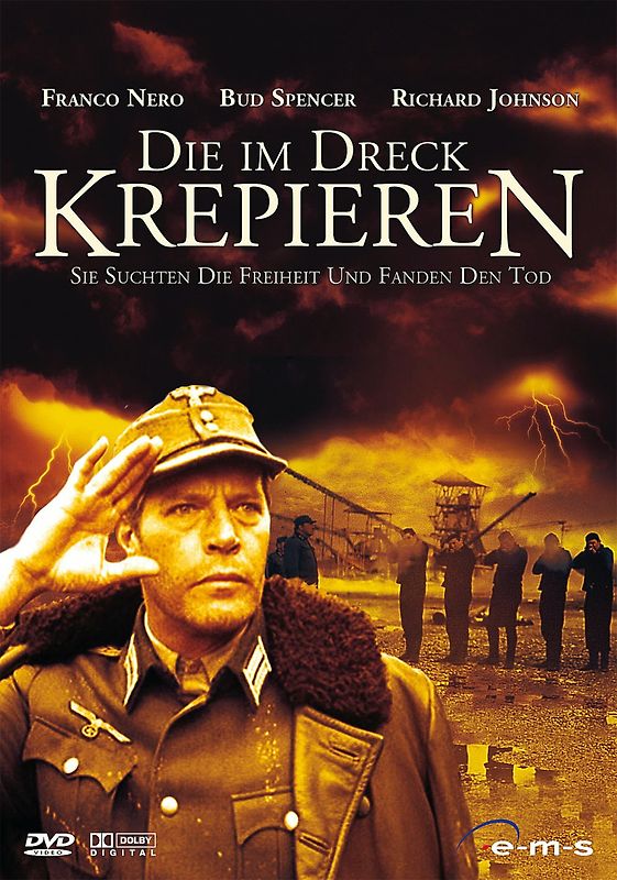 Die im Dreck krepieren DVD