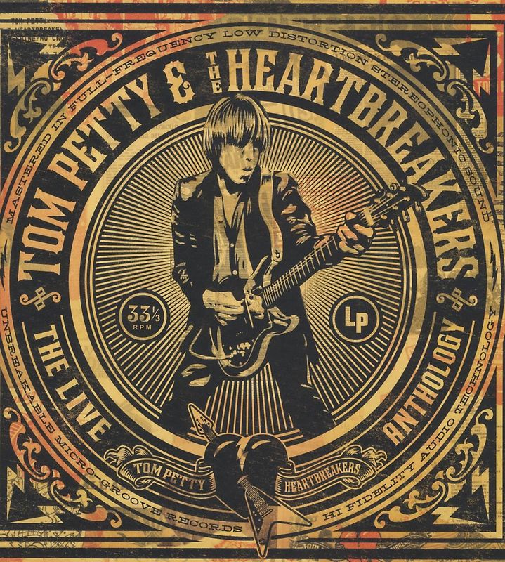 Tom Petty & the Heartbreakers - Live Anthology (Super Deluxe Boxset)