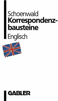 Korrespondenzbausteine Englisch