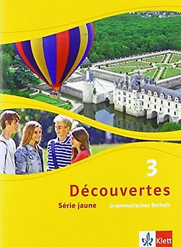 Découvertes 3. Série jaune. Grammatisches Beiheft 3. Lernjahr