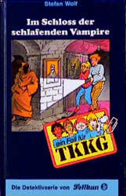 TKKG / Im Schloss der schlafenden Vampire