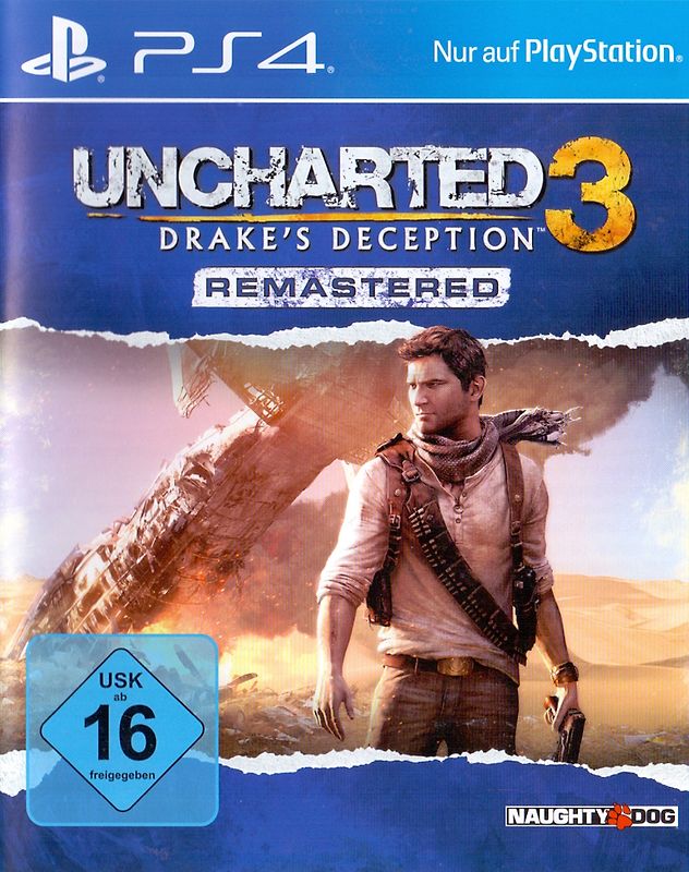 Uncharted 3: Drake's Deception - Remastered PlayStation 4