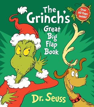 The Grinch's Great Big Flap Book (Great Big Board Book) - Seuss, Dr.