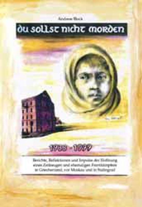 Du sollst nicht morden 1933-1999