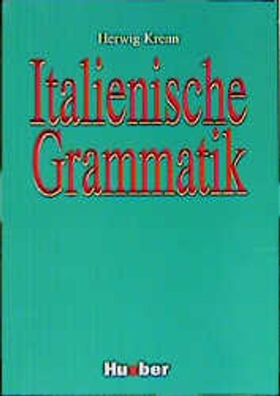 Italienische Grammatik