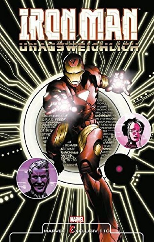 Marvel Exklusiv: Band 110 - Iron Man - Unausweichlich [Broschiert]