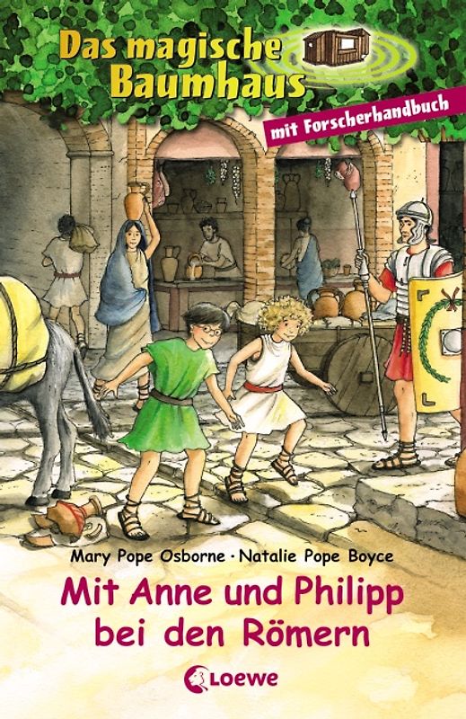 Das magische Baumhaus – Mit Anne und Philipp bei den Römern