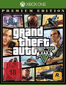 Grand Theft Auto V [Premium Edition] Xbox One