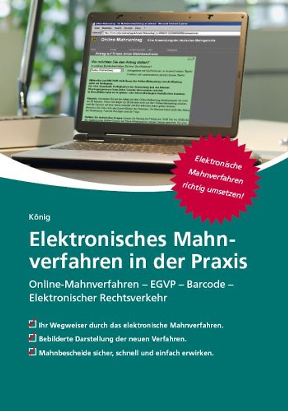 Elektronisches Mahnverfahren in der Praxis