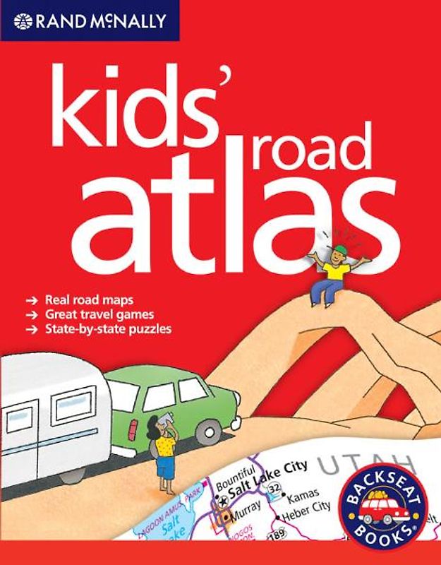 Kids' Road Atlas