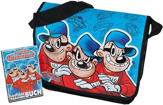 Lustige Buchtasche - Lustiges Taschenbuch Panzerknacker