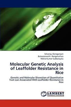 Molecular Genetic Analysis of Leaffolder Resistance in Rice