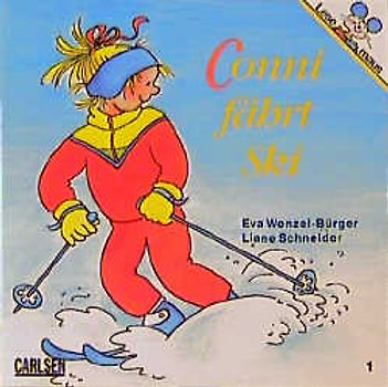 Conni fährt Ski