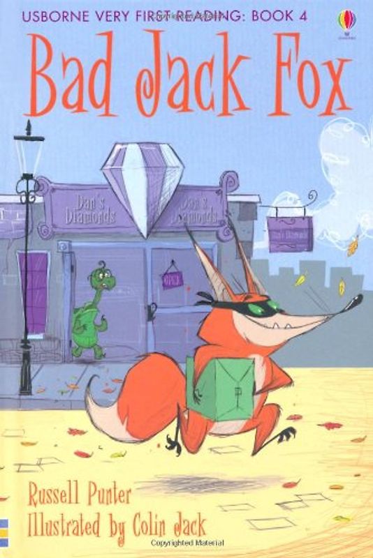 Bad Jack Fox (Usborne Very First Reading) - Punter, Russell