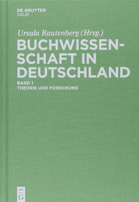 Buchwissenschaft in Deutschland