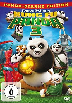 Kung Fu Panda 3 DVD