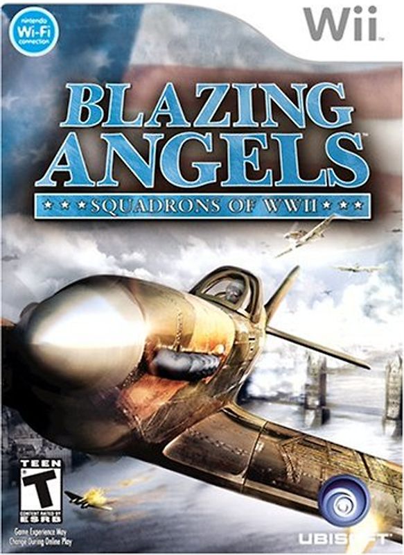 Blazing Angels: Squadrons of WWII [Internationale Version] Nintendo Wii