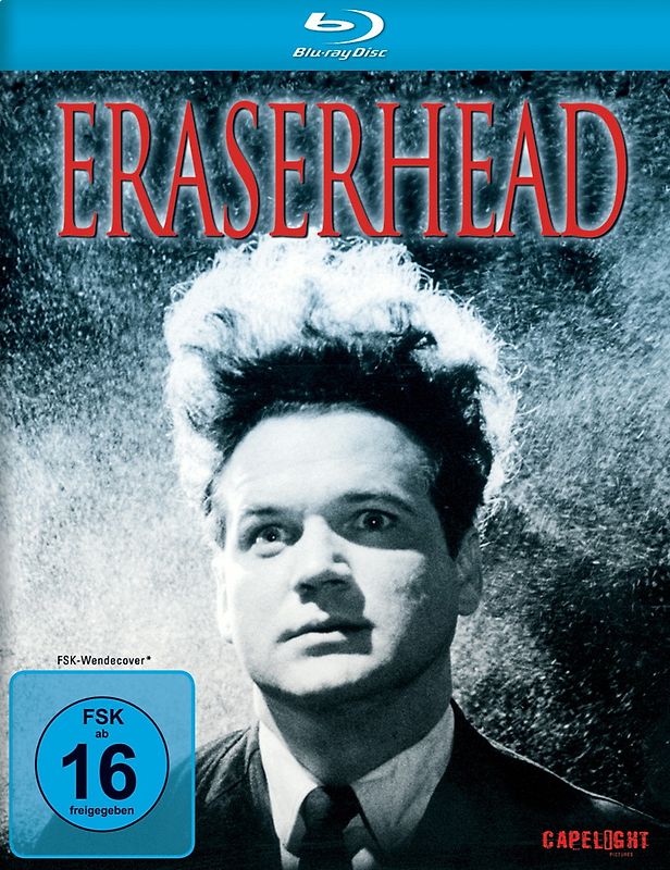 Eraserhead Blu-ray Disc