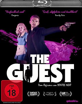 The Guest Blu-ray Disc