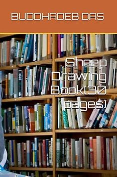 Sheep Drawing Book(30 pages)