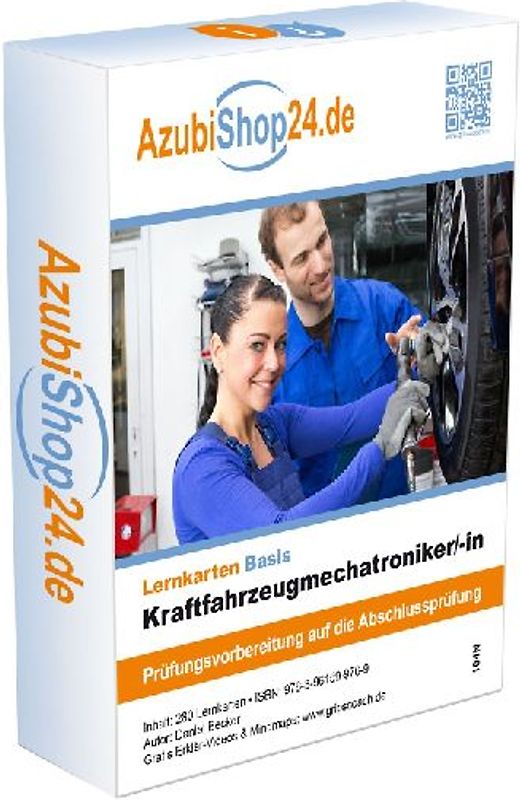 Prüfung Kraftfahrzeugmechatroniker Lernkarten Prüfungswissen