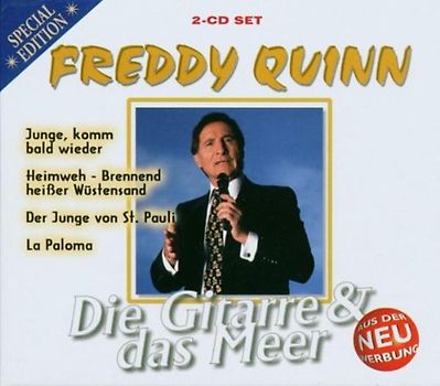 Freddy Quinn - Die Gitarre & das Meer