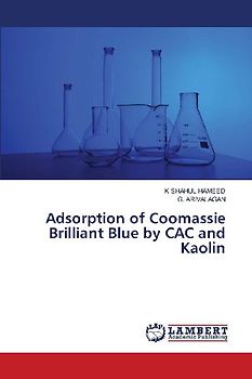 Adsorption of Coomassie Brilliant Blue by CAC and Kaolin