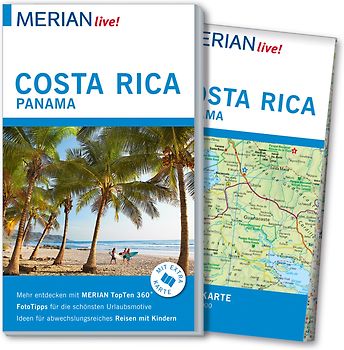 MERIAN live! Reiseführer Costa Rica Panama