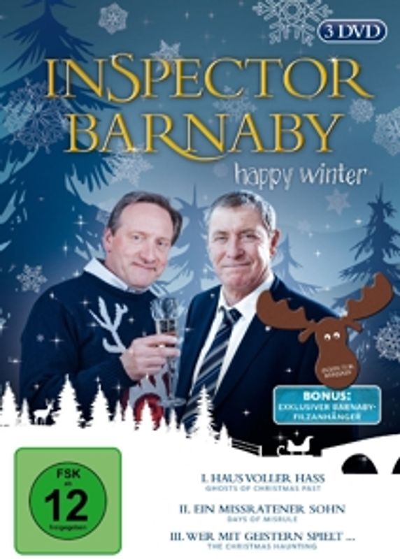 Inspector Barnaby - Happy Winter [3 Discs] DVD