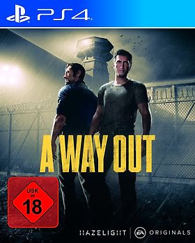 A Way Out PlayStation 4