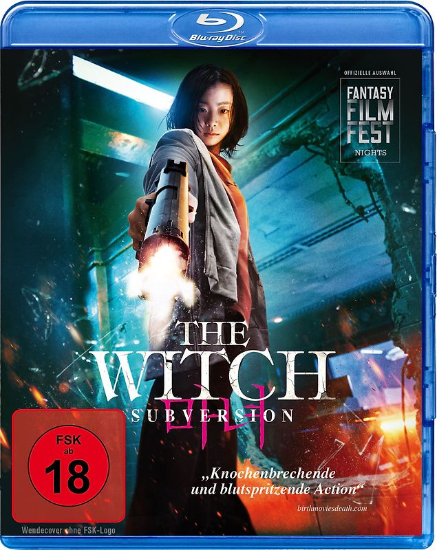 The Witch: Subversion Blu-ray Disc