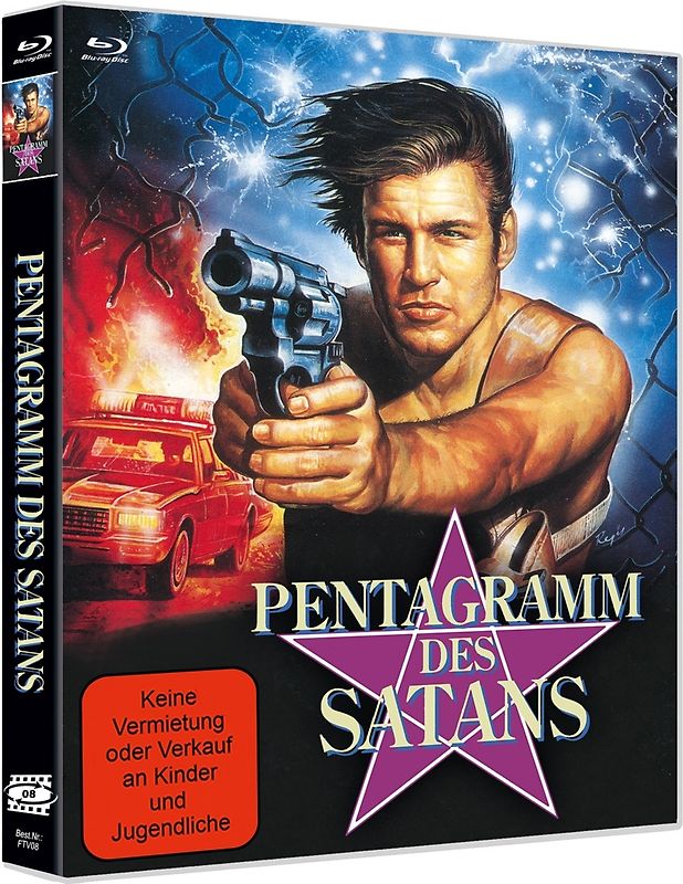 Pentagramm des Satans - Scanavo Blu-ray Disc
