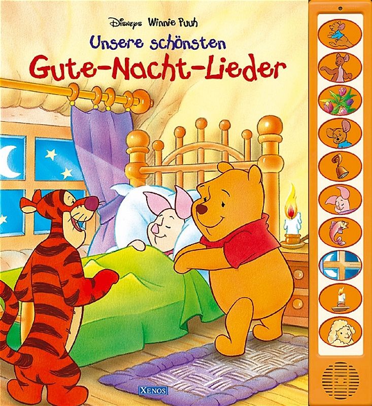 Winnie Puuh - Unsere schönsten Gute-Nacht-Lieder