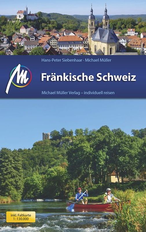 Fränkische Schweiz Reiseführer Michael Müller Verlag
