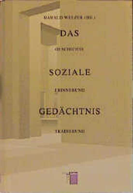 Das soziale Gedächtnis