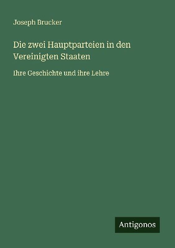 Die zwei Hauptparteien in den Vereinigten Staaten