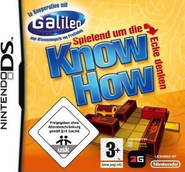 Know How - Spielend um die Ecke denken Nintendo DS