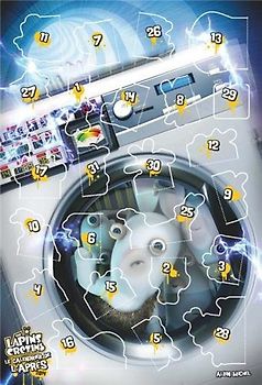 Le calendrier de l'après des lapins crétins