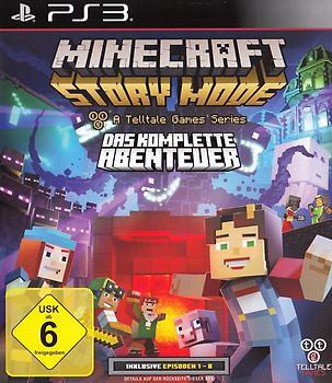 Minecraft: Story Mode - Das Komplette Abenteuer [Episode 1-8] PlayStation 3
