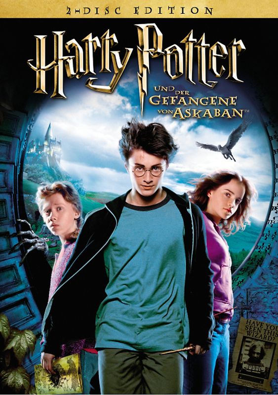 Harry Potter und der Gefangene von Askaban DVD