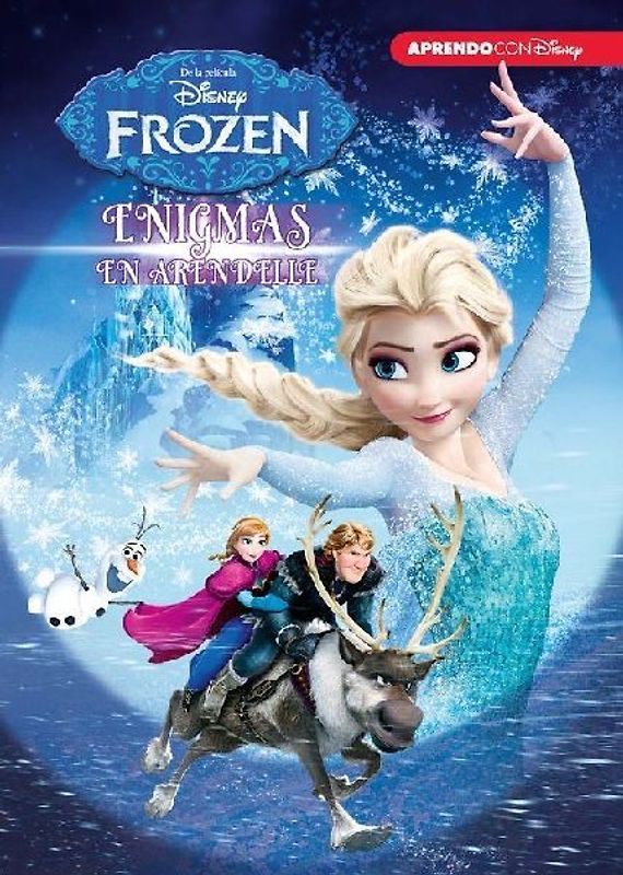 Frozen. Enigmas en Arendelle : enigmas Disney
