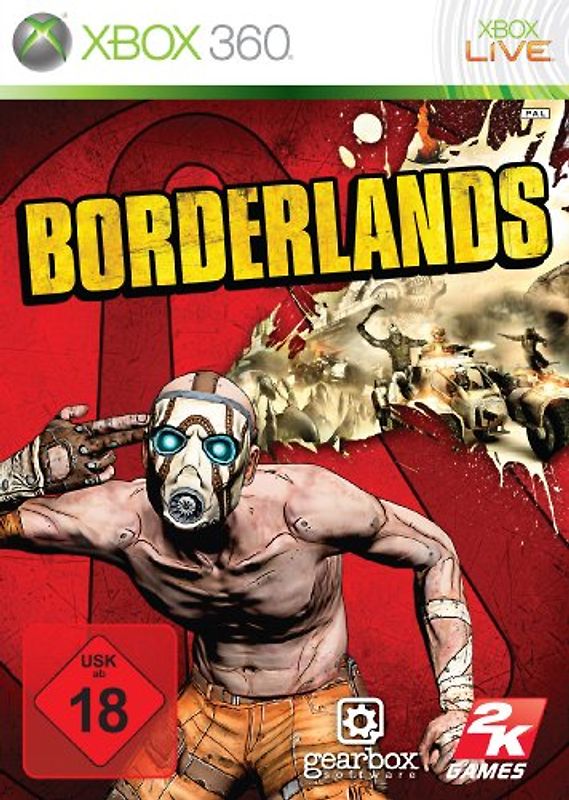 Borderlands Xbox 360