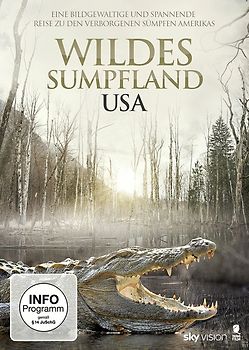 Wildes Sumpfland USA DVD