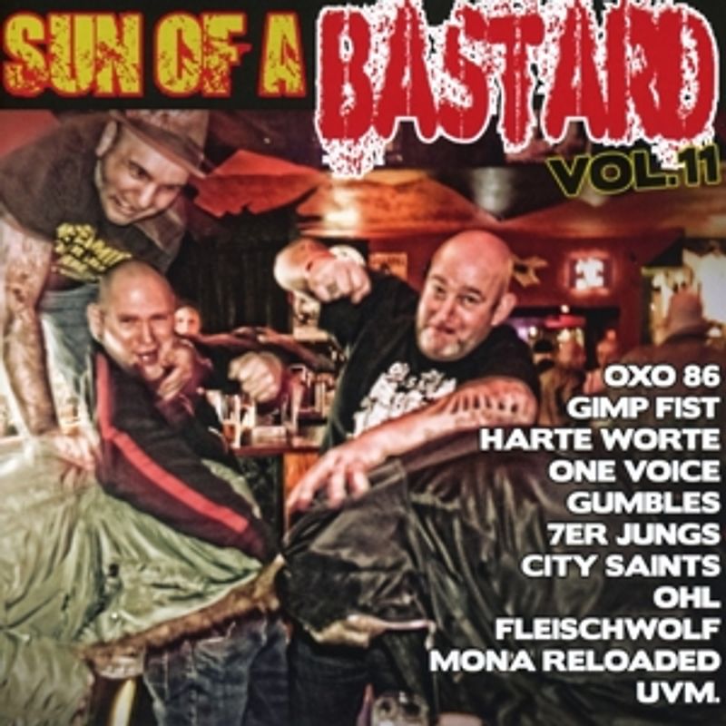 Various - Sun Of A Bastard-Vol.11