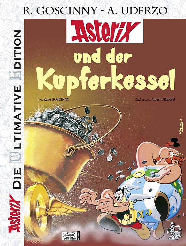 Die ultimative Asterix Edition 13