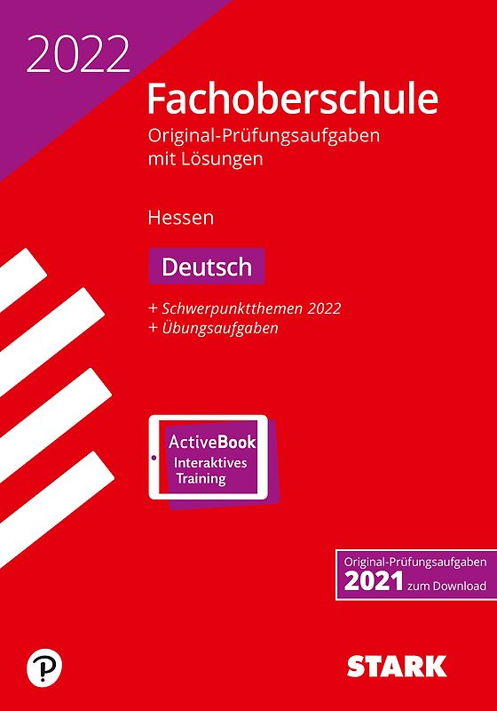 STARK Abschlussprüfung FOS Hessen 2022 - Deutsch