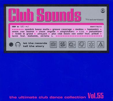 Various - Club Sounds Vol.55