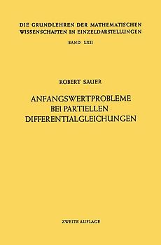 Anfangswertprobleme bei Partiellen Differentialgleichungen